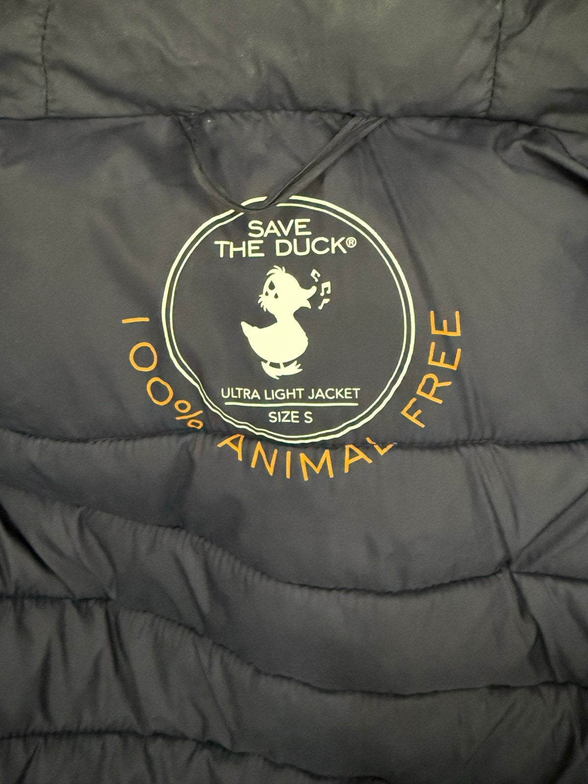 Save The Duck Jacket - Maat S, Ophalen of Verzenden, Gedragen, Maat 36 (S), Blauw