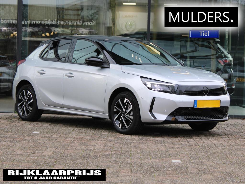 Opel Corsa 1.2 Turbo GS VOORRAAD KORTING, Voorwielaandrijving, 12 maanden, Stof, Euro 6