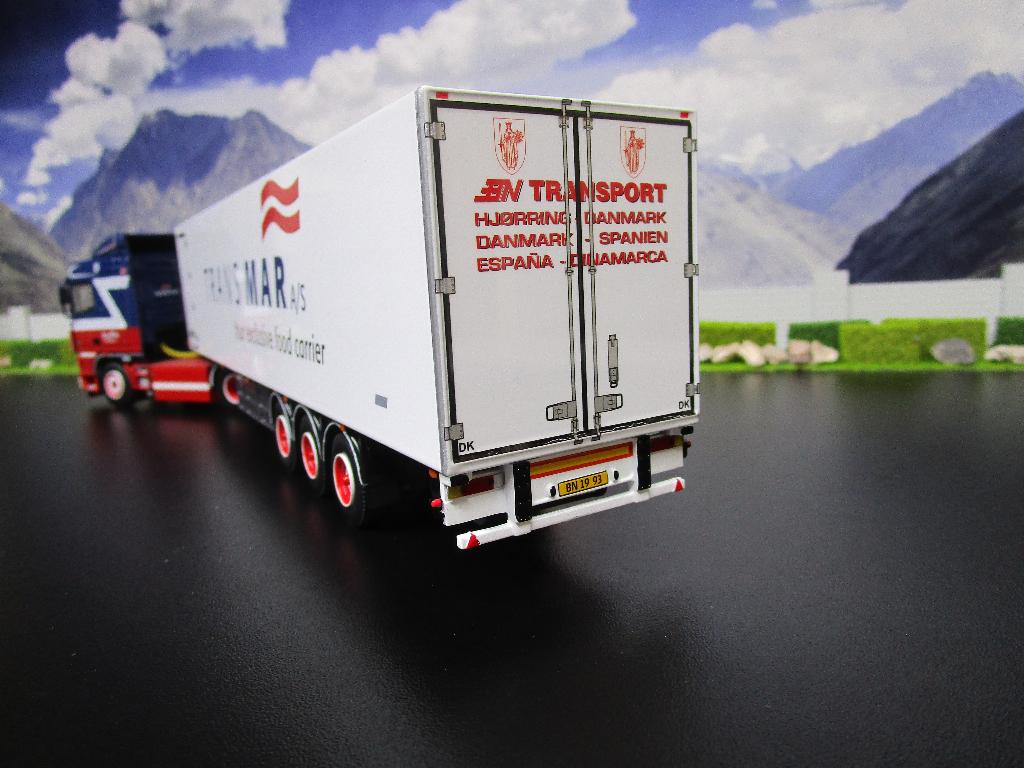 Wsi 01-4635 Daf 95 XF Space Cab , Bjarne Nielsen, Ophalen, Nieuw, Bus of Vrachtwagen, Wsi