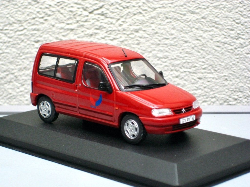 Citroen Berlingo Multrispace 1998 Altaya Utilitaires C 1:43, Hobby en Vrije tijd, Ophalen of Verzenden, Nieuw, Auto, Overige merken