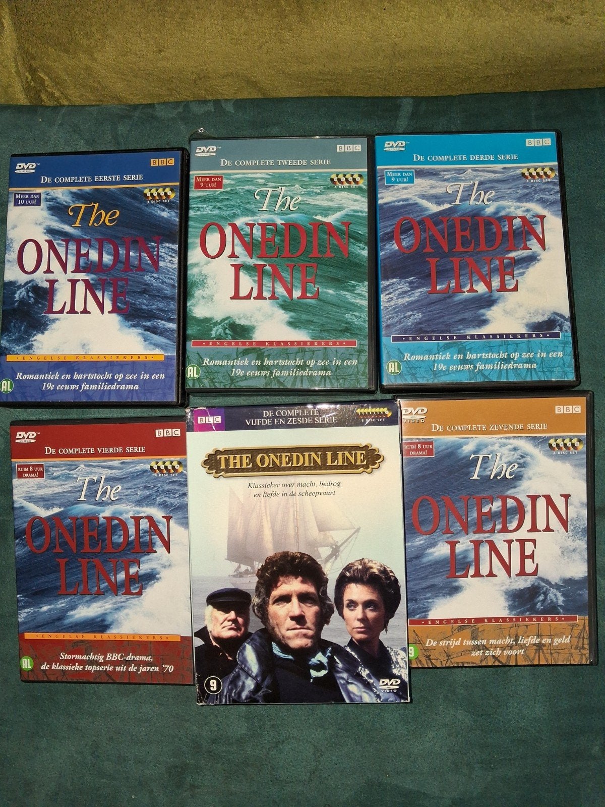 The Onedin Line Complete Serie DVD Boxset (7 seizoenen), Engels, Nederlands, Vanaf 9 jaar, Ophalen of Verzenden