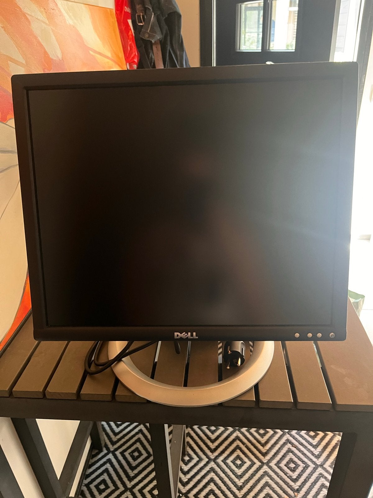 Dell 1905FP 19-inch LCD Monitor, Computers en Software, Ophalen, Zo goed als nieuw, Overige typen, Overige resoluties