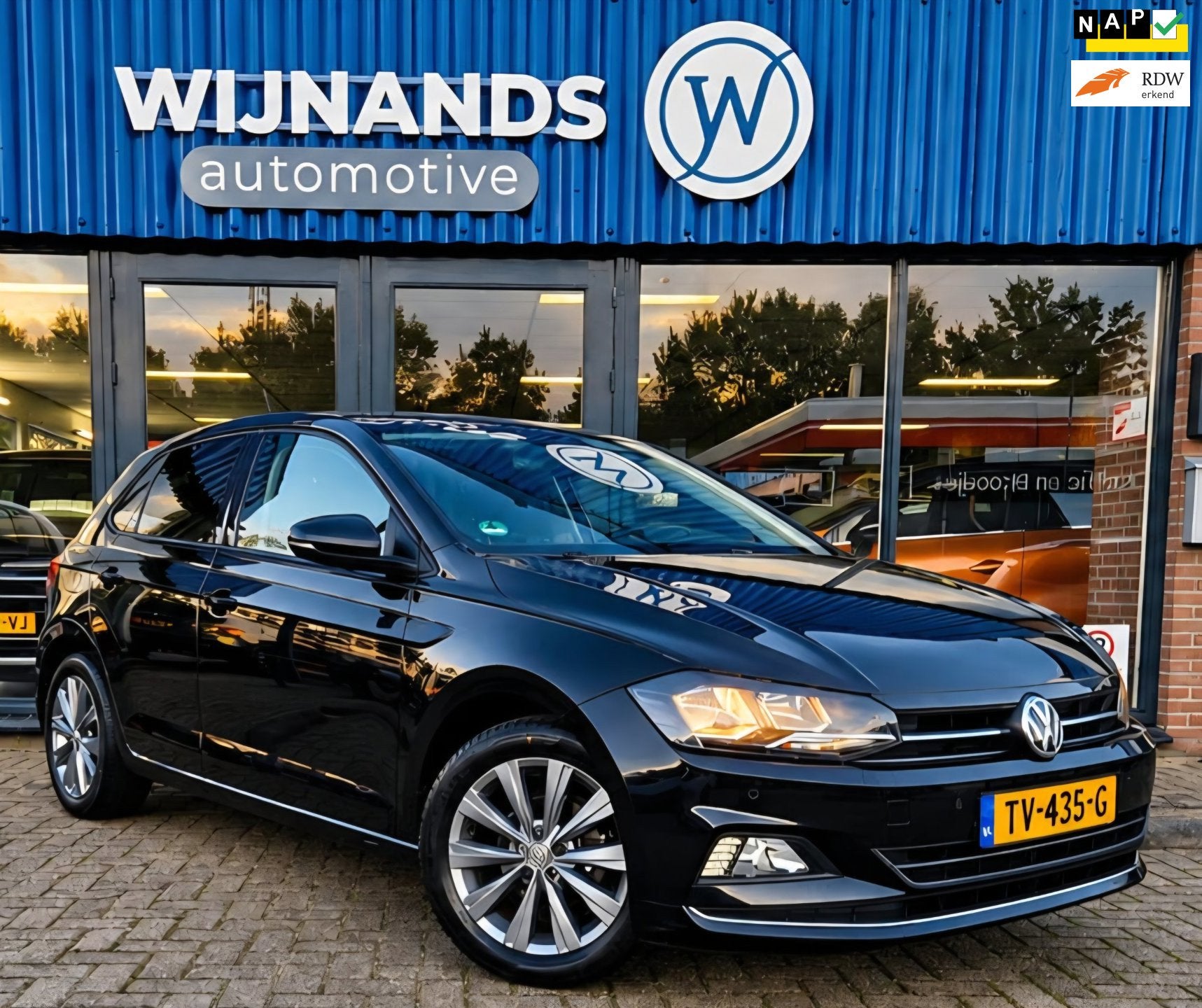 Volkswagen Polo 1.0 TSI Highline Trekhaak Carplay Camera, Voorwielaandrijving, Dealer onderhouden, 40 €/maand, Euro 6