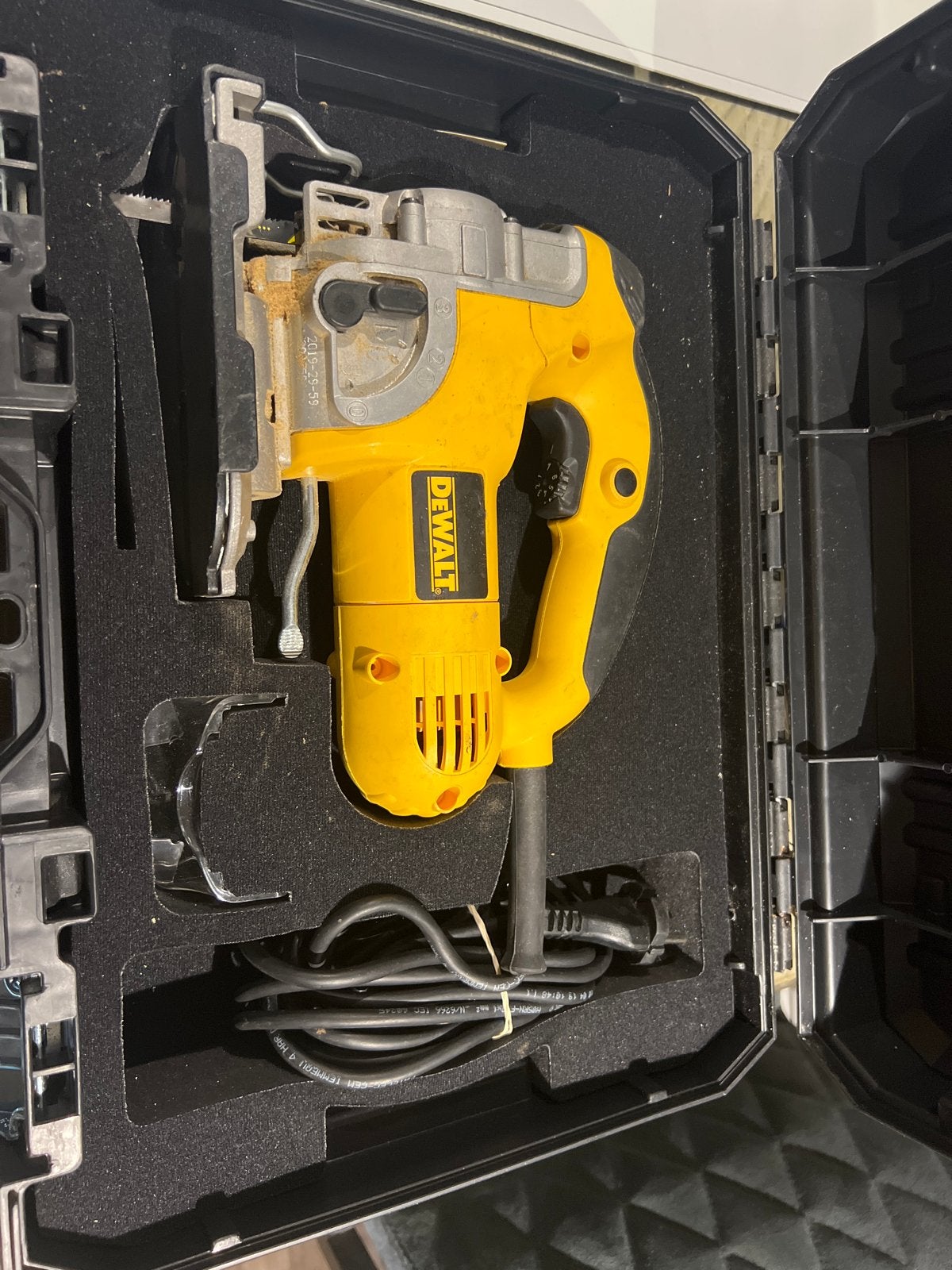 DeWalt Decoupeerzaag DW331KT in TSTAK koffer, N, Ophalen of Verzenden, N, N