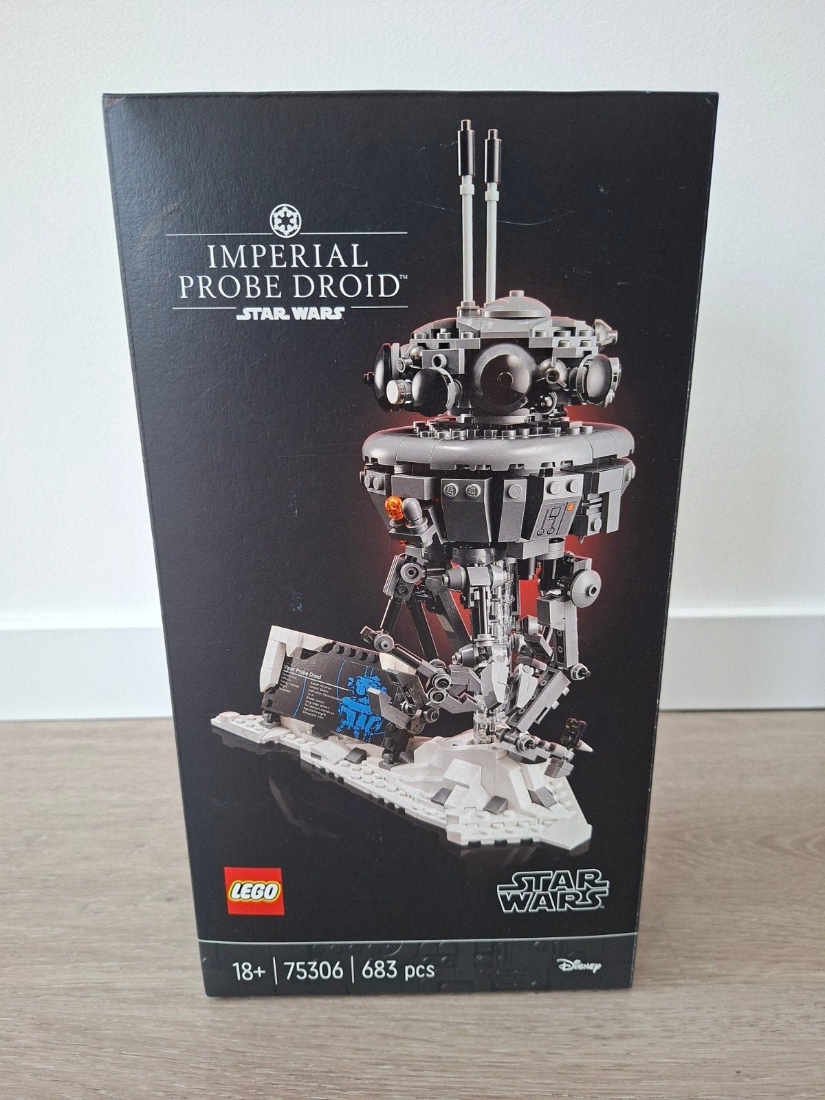 LEGO Star Wars 75306 Imperial Probe Droid Nieuw Gesealed, Star Wars, Lego, Nieuw, Ophalen of Verzenden