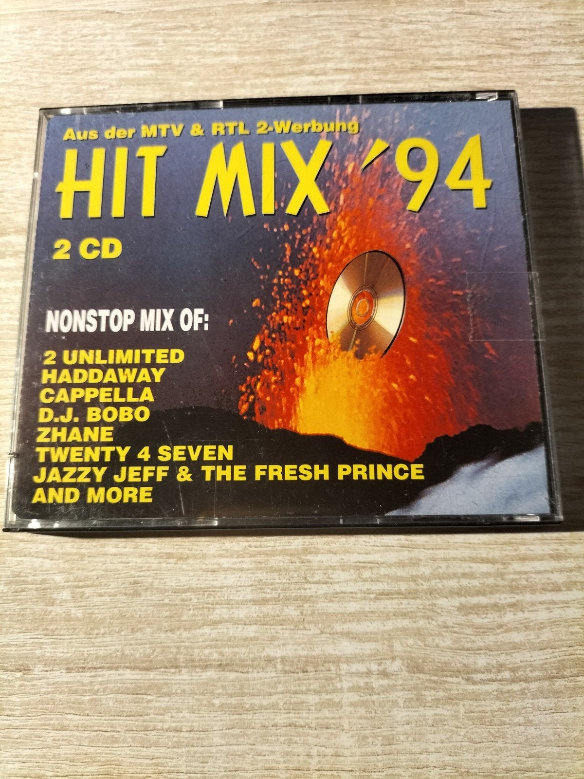 hit mix 94 2 cd set, Ophalen of Verzenden, Dance en House