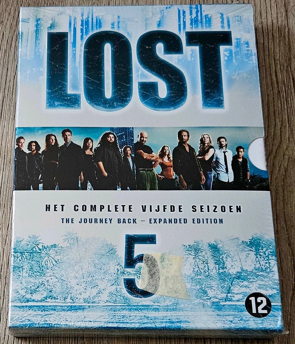LOST - Het complete vijfde seizoen (5DVD Box), Cd's en Dvd's, Dvd's | Tv en Series, Boxset, Science Fiction en Fantasy, Ophalen of Verzenden