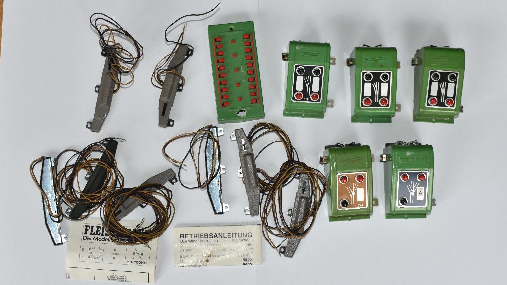Fleischmann sets wisselaandrijving Profi 6195 en 6925, Gebruikt, Gelijkstroom, Fleischmann, Overige typen