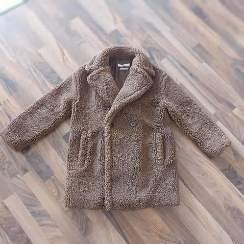 Teddy jas van Mango, Maat S, Kleding | Dames, Jassen | Winter, Ophalen of Verzenden, Gedragen, Maat 38/40 (M)