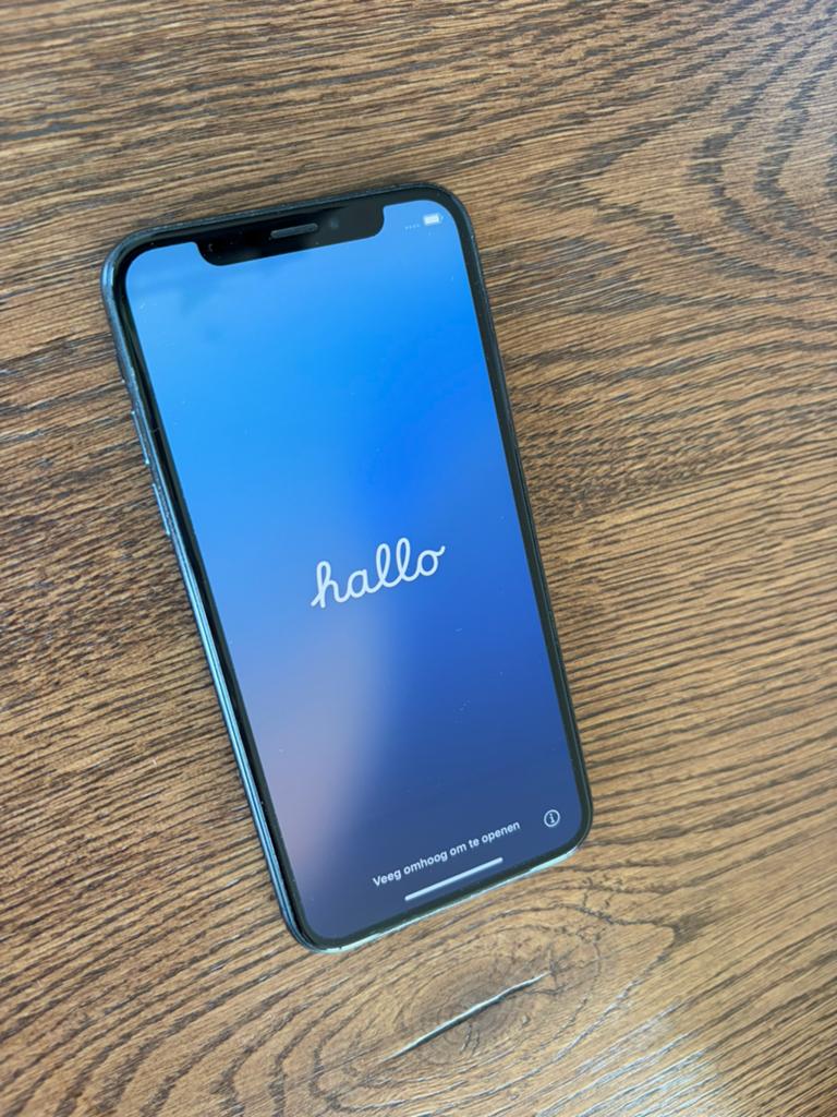 Iphone XS, Telecommunicatie, Mobiele telefoons | Apple iPhone, Ophalen, 75 %, Zwart, IPhone XS