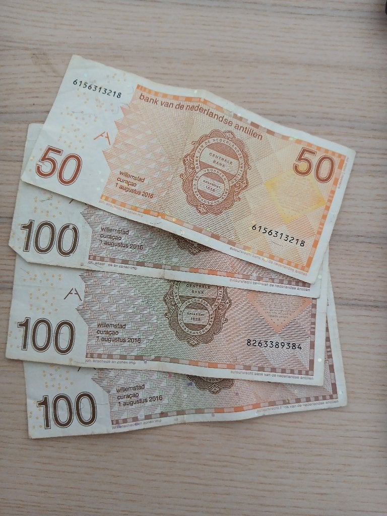 Curacao, Ophalen, Los biljet