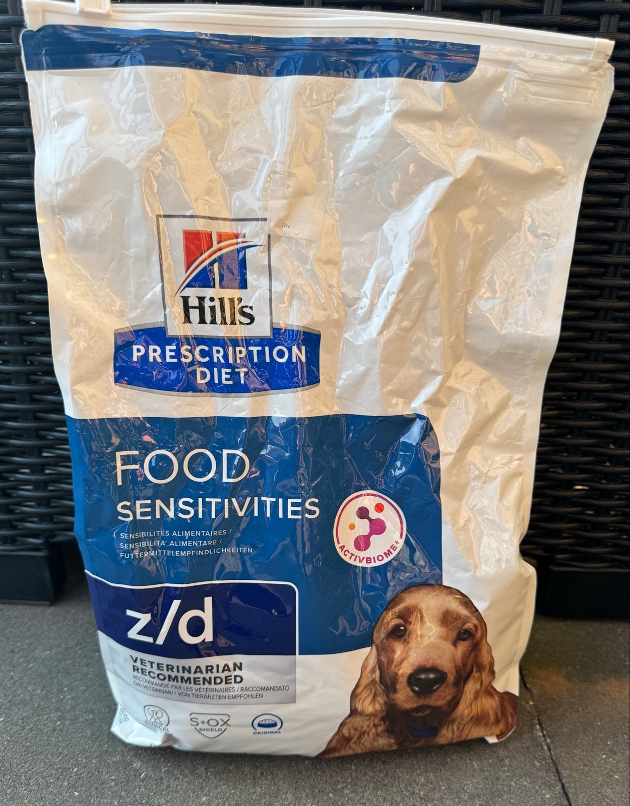 Hill’s Z/D Hond 2kg, Dieren en Toebehoren, Dierenvoeding, Ophalen of Verzenden, Hond