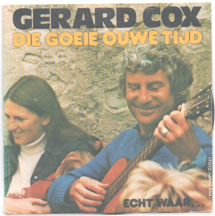 Gerard Cox- Die goeie oude Tijd, Verzenden, Gebruikt, 7 inch, Levenslied of Smartlap