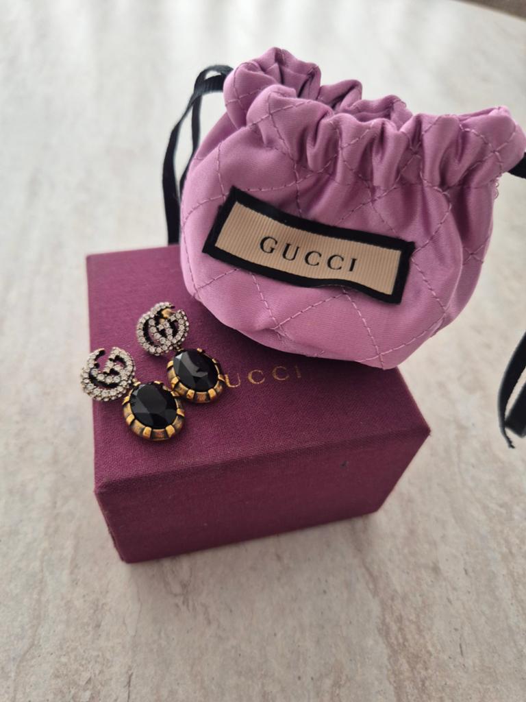 Gucci oorbellen, Sieraden, Tassen en Uiterlijk, Oorbellen, Ophalen of Verzenden, Nieuw, Goud, Overige materialen