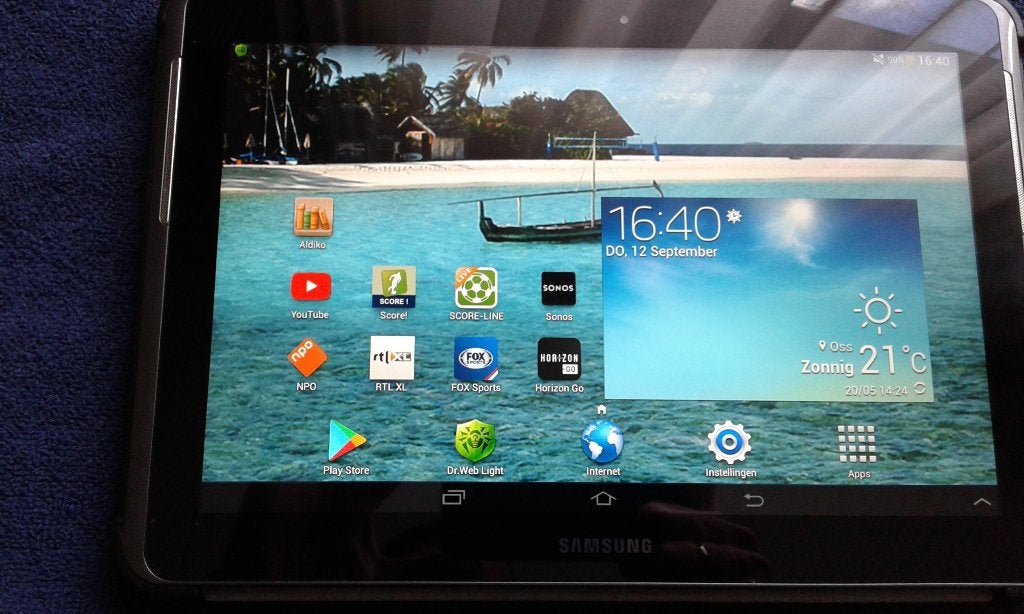 Samsung Galaxy Tab 2 10.1 16GB, Computers en Software, 10 inch, Ophalen of Verzenden, Zo goed als nieuw, 16 GB