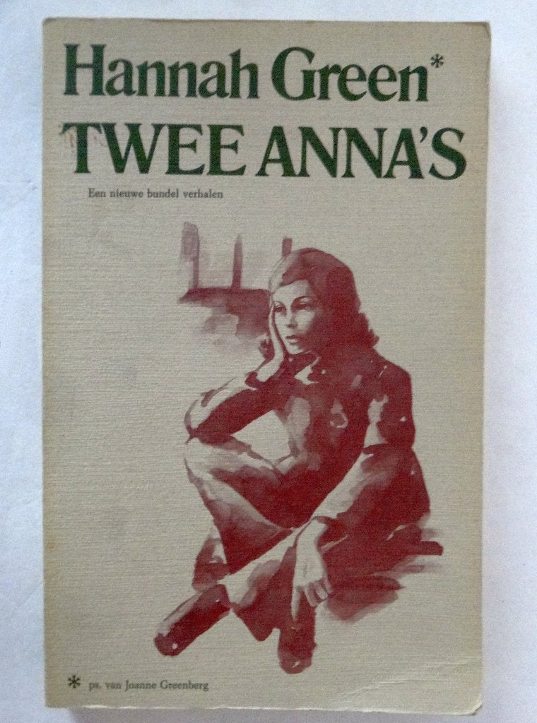 Twee Anna`s, Ophalen of Verzenden, Gelezen, Joanne Greenberg