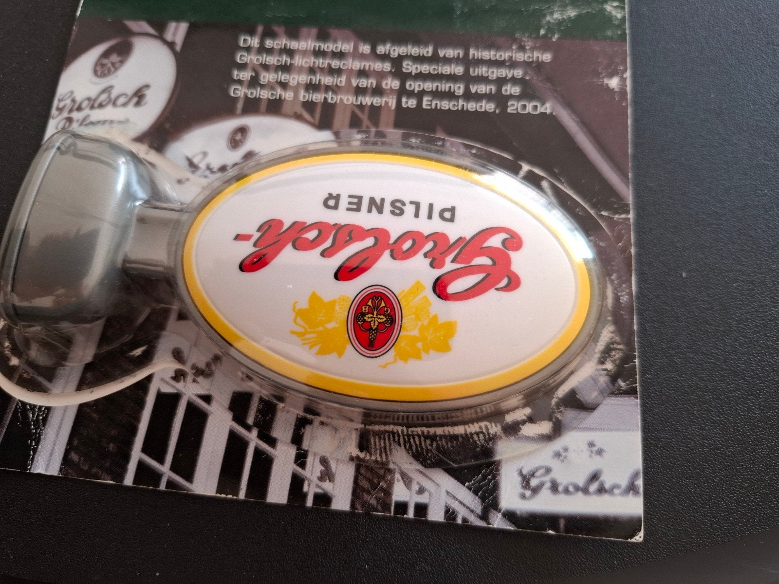 Grolsch mini lichtbak 2004.Nieuw., Ophalen of Verzenden, Nieuw