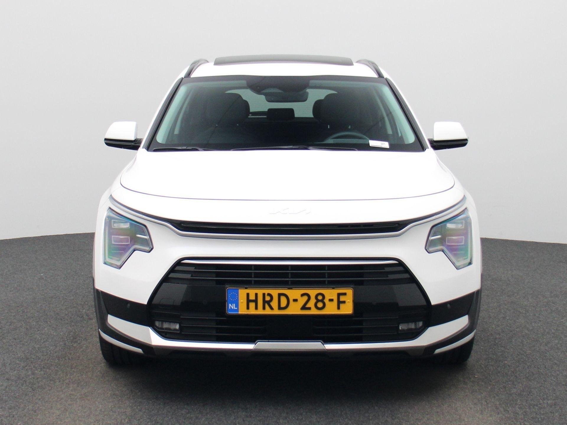 Kia Niro 1.6 GDi PHEV DynamicPlusLine | Stoel/Stuurverwarmin, Auto's, Gebruikt, Euro 6, Wit, Bedrijf