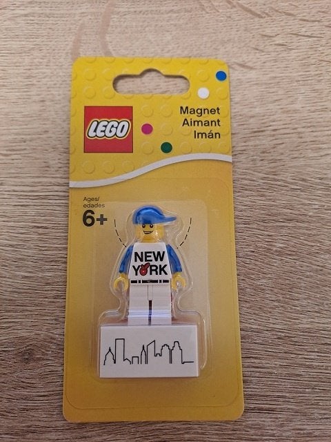 LEGO 853599 New York Minifigure (Magneet), Overige thema's, Lego, Nieuw, Ophalen of Verzenden