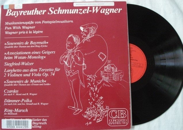 Bayreuther Schmunzel-Wagner, Ophalen of Verzenden, Gebruikt, 12 inch, LP
