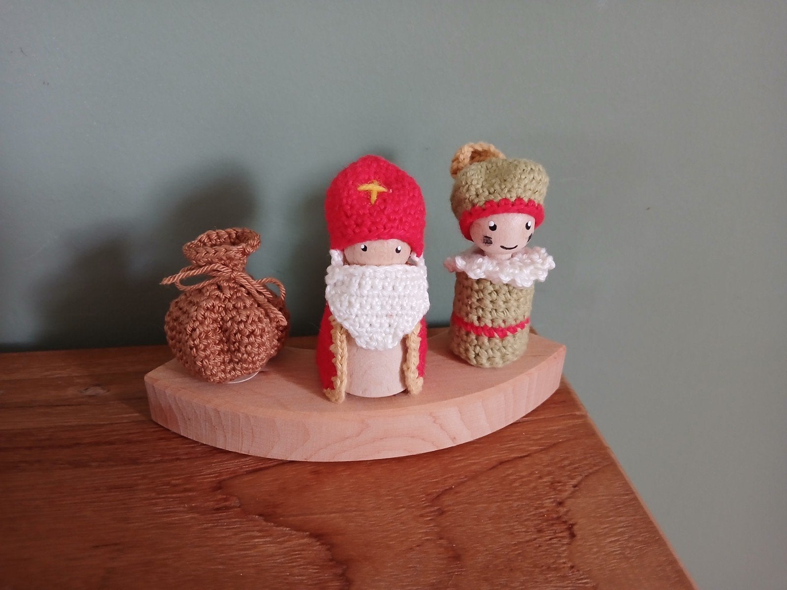 Jaarringsteker set sinterklaas 3 stuks oa voor grimm's, Diversen, Ophalen of Verzenden