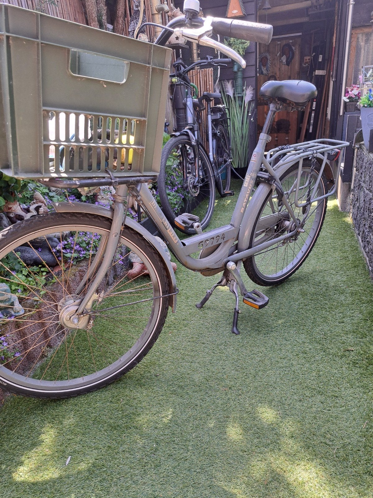 Batavus delivery bike, Ophalen of Verzenden, 0 zitjes, Batavus