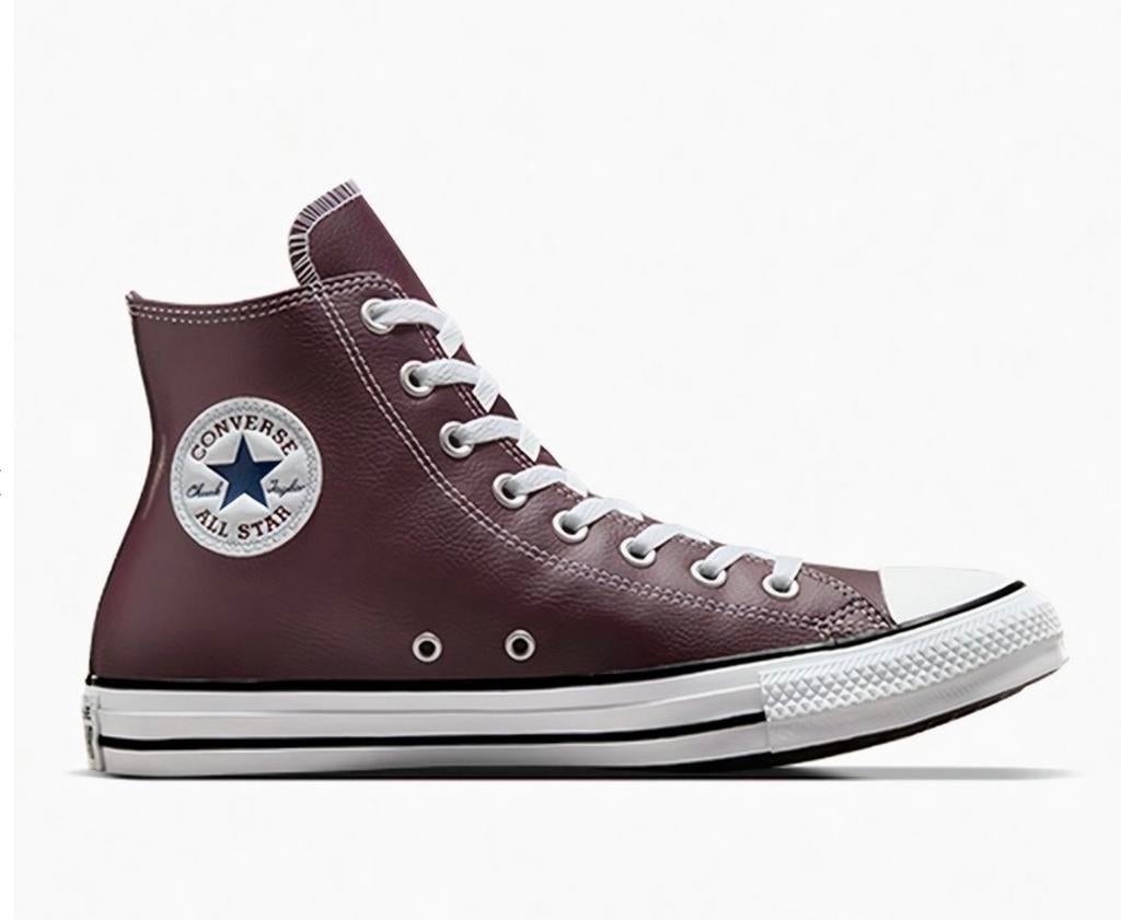 NIEUW Converse Hoge sneakers Ctas Hi - donker bordeaux EU46, Kleding | Heren, Schoenen, Overige kleuren, Verzenden, Nieuw, Sneakers of Gympen