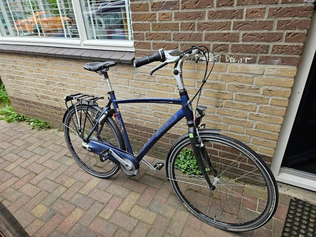 Gazelle Chamonix Lite fiets - Nette Staat, Ophalen, Velgrem, Versnellingen, Gazelle