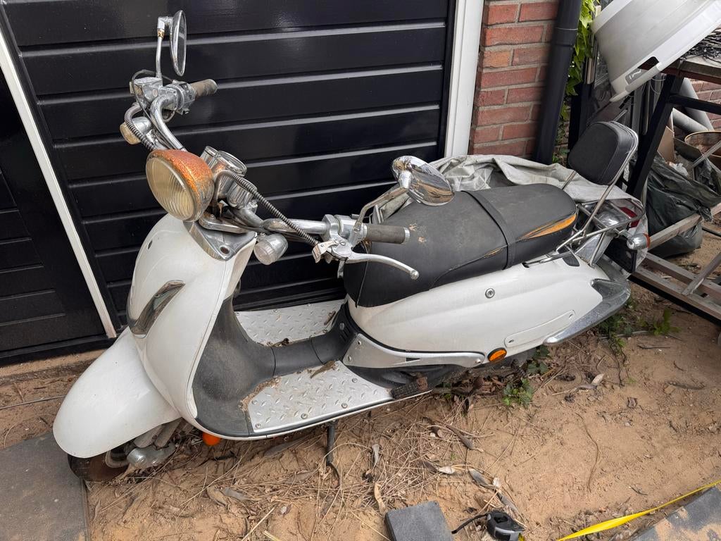 Killerbee scooter voor onderdelen, Ophalen, Gebruikt, Overige typen, Overige merken