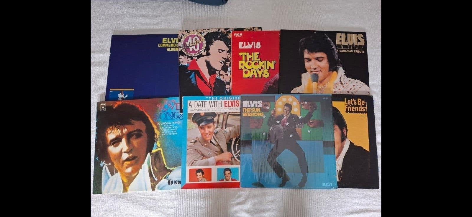 Elvis LP's voor de liefhebber . Lp's ook los te koop., LP, Gebruikt, Originele persing, Ophalen of Verzenden