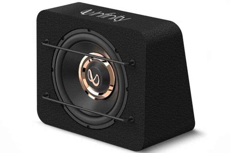 Primus 1270B - Subwoofer in kist - Infinity - 12 inch - 300, Niet ingevuld, Niet ingevuld, Niet ingevuld
