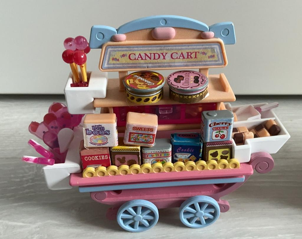 Sylvanian families snoepkar 2812, Ophalen, Zo goed als nieuw