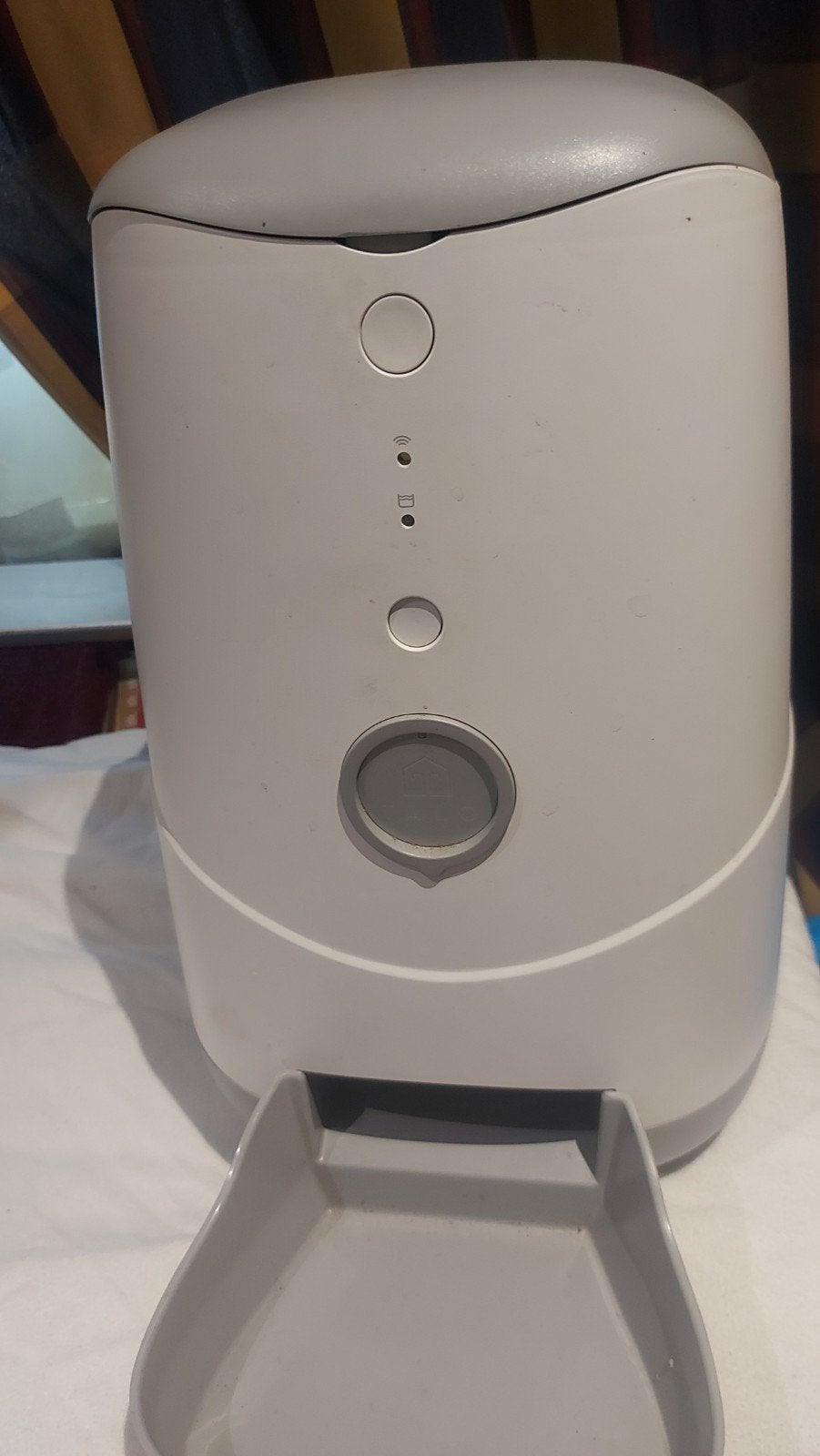 Voerautomaat, Ophalen, Automatisch, Gebruikt