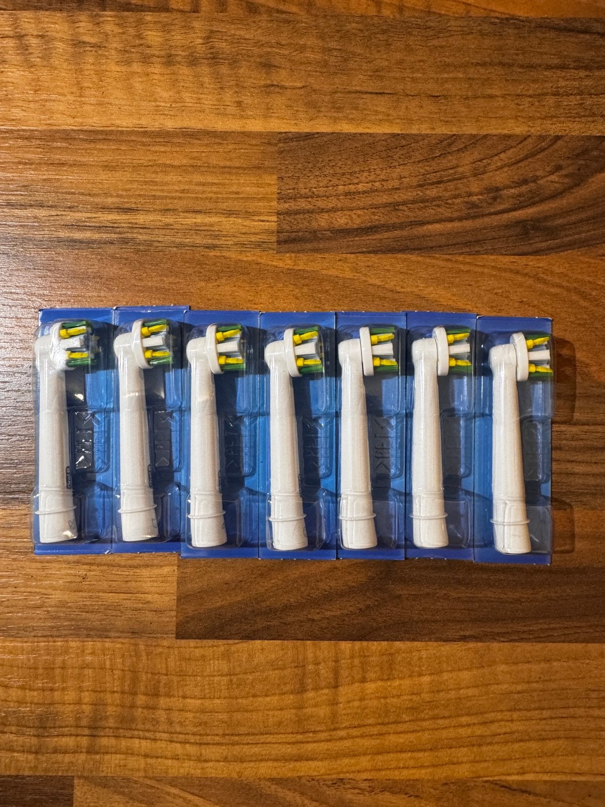 Oral b floss action opzetborstels, Ophalen of Verzenden, Zo goed als nieuw, Opzetborstel