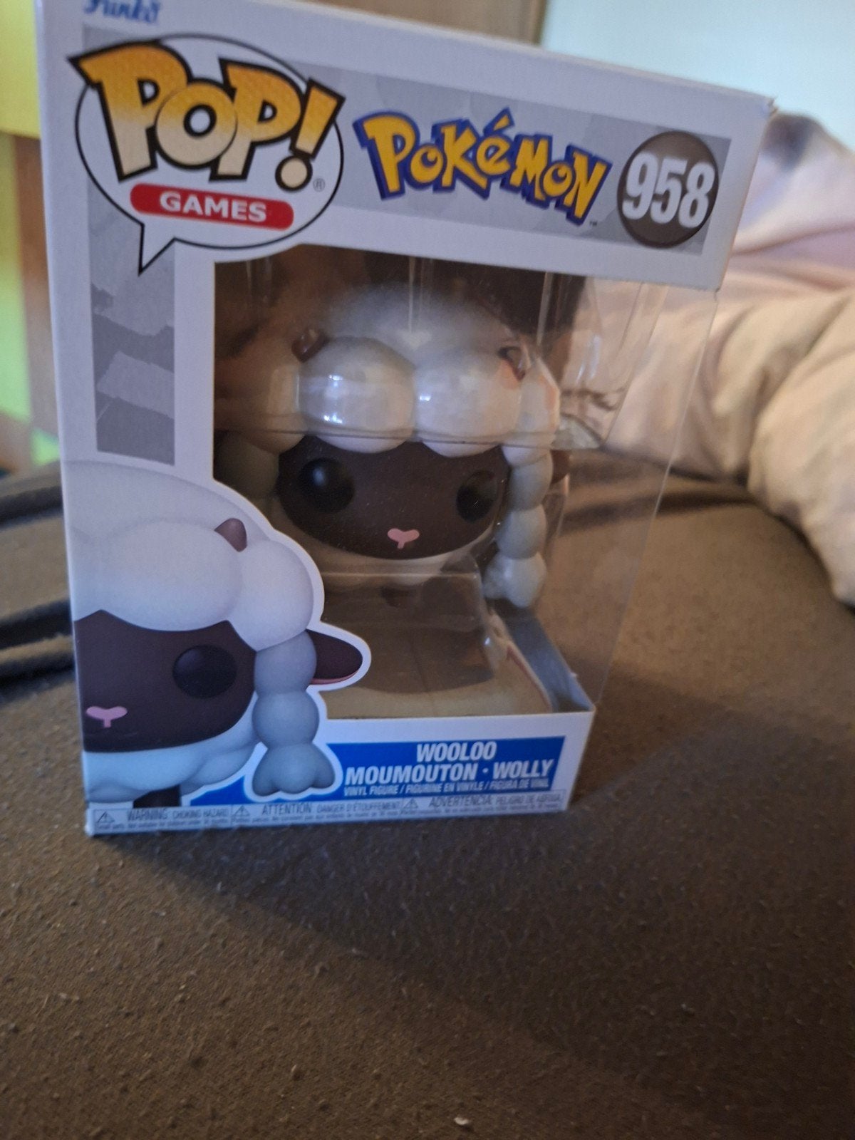 Funko Pop! Pokémon Wooloo #958 - Nieuw in doos, Ophalen of Verzenden, Nieuw