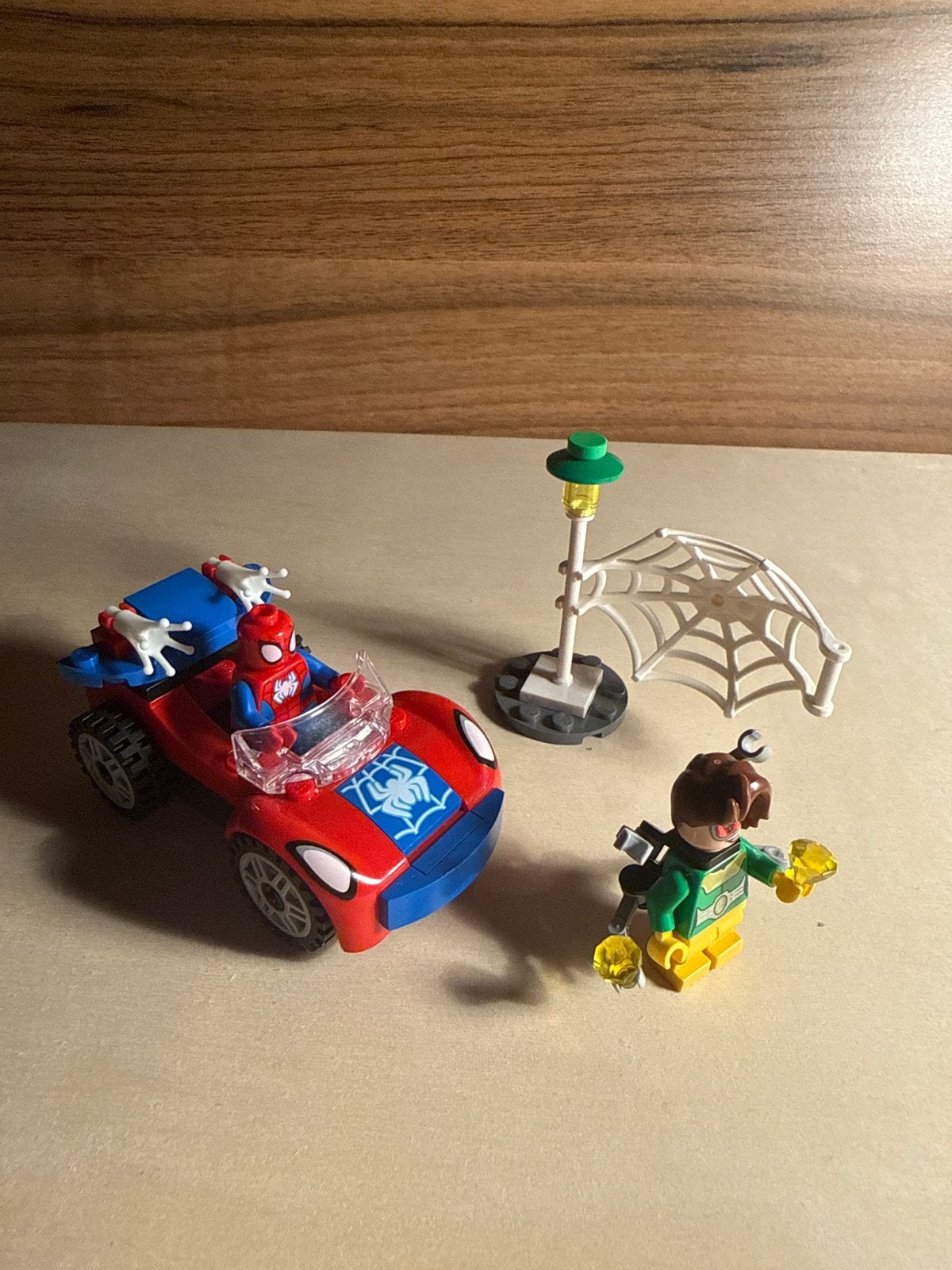 Lego Marvel Spider-Man's Car and Doc Ock (10789), Marvel, Lego, Ophalen of Verzenden, Zo goed als nieuw