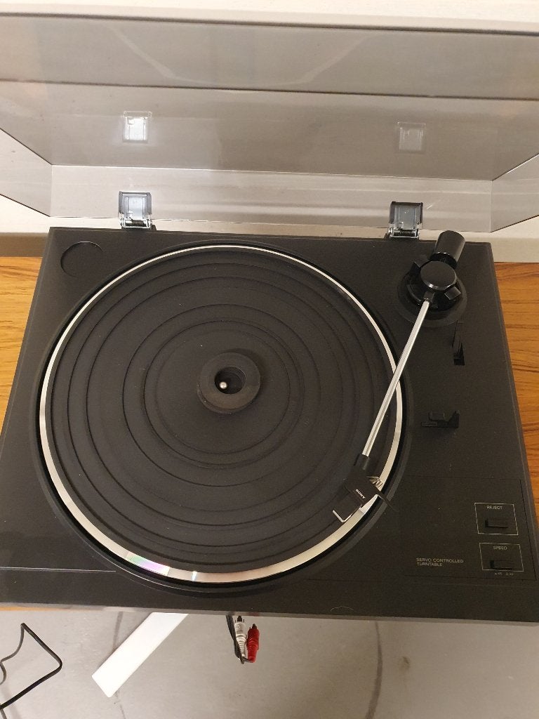 Sony nette platenspeler PS-LX100, Ophalen, Zo goed als nieuw, Platenspeler, Sony