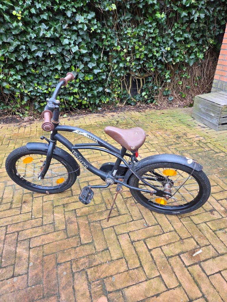 Kinderfiets 1x 22 inch en 2x 25 inch, Fietsen en Brommers, Fietsen | Jongens, Ophalen, Gebruikt, Volare, Handrem