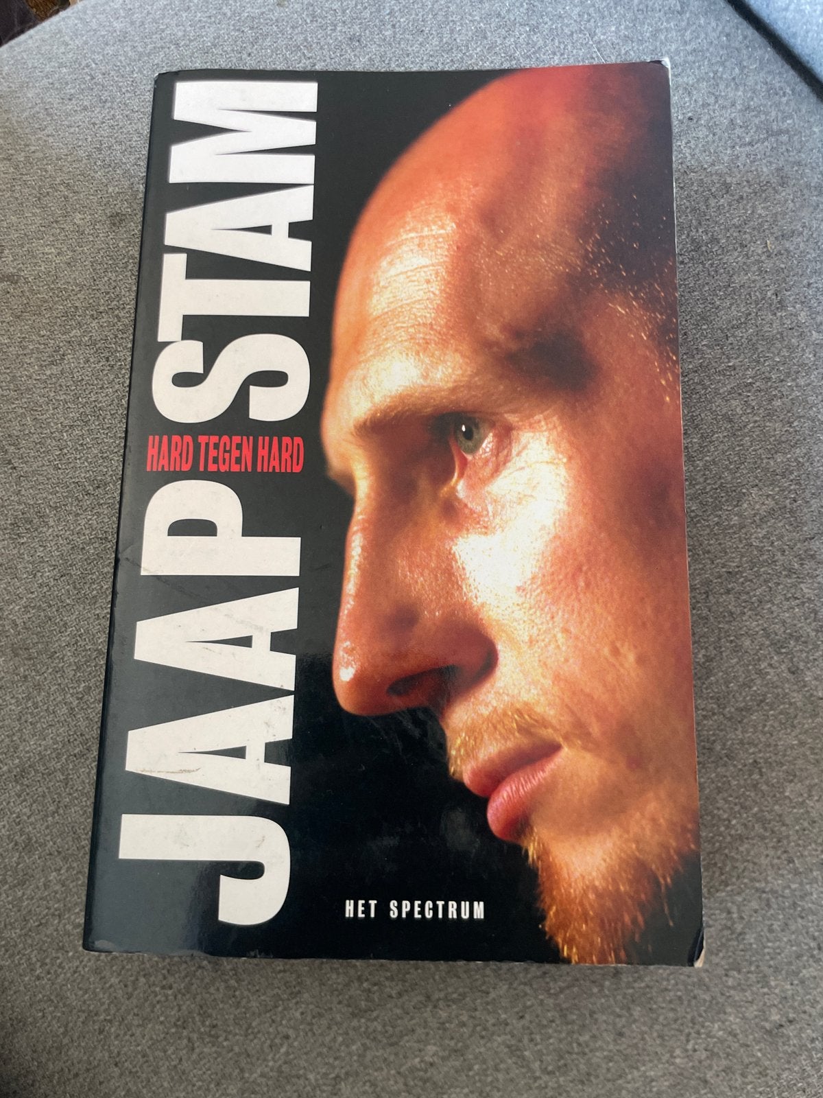 Jaap Stam: Hard tegen Hard - Voetbalbiografie, Ophalen of Verzenden, Zo goed als nieuw, Balsport