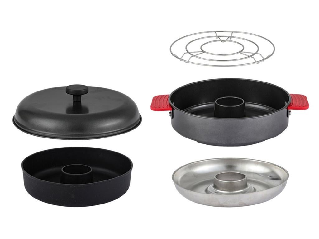 Camping Oven - Complete Set (Obelink - Forno), Caravans en Kamperen, Ophalen of Verzenden, Zo goed als nieuw