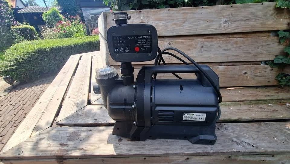 Waterland Jet 1500, Ophalen, Gebruikt, Elektrisch, Besproeiingspomp