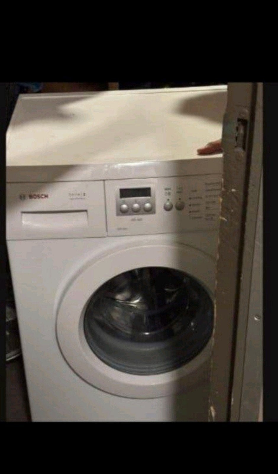 wasmachine zsm weg, 6 tot 8 kg, Ophalen, Zo goed als nieuw, 1200 tot 1600 toeren