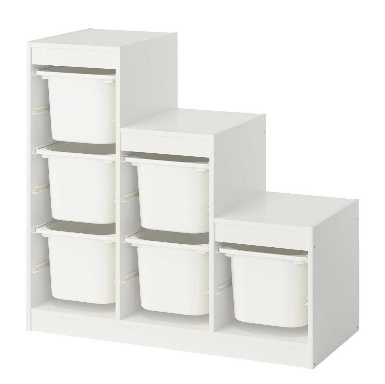Trofast ikea trapvormig kast, Ophalen, Gebruikt, Kast