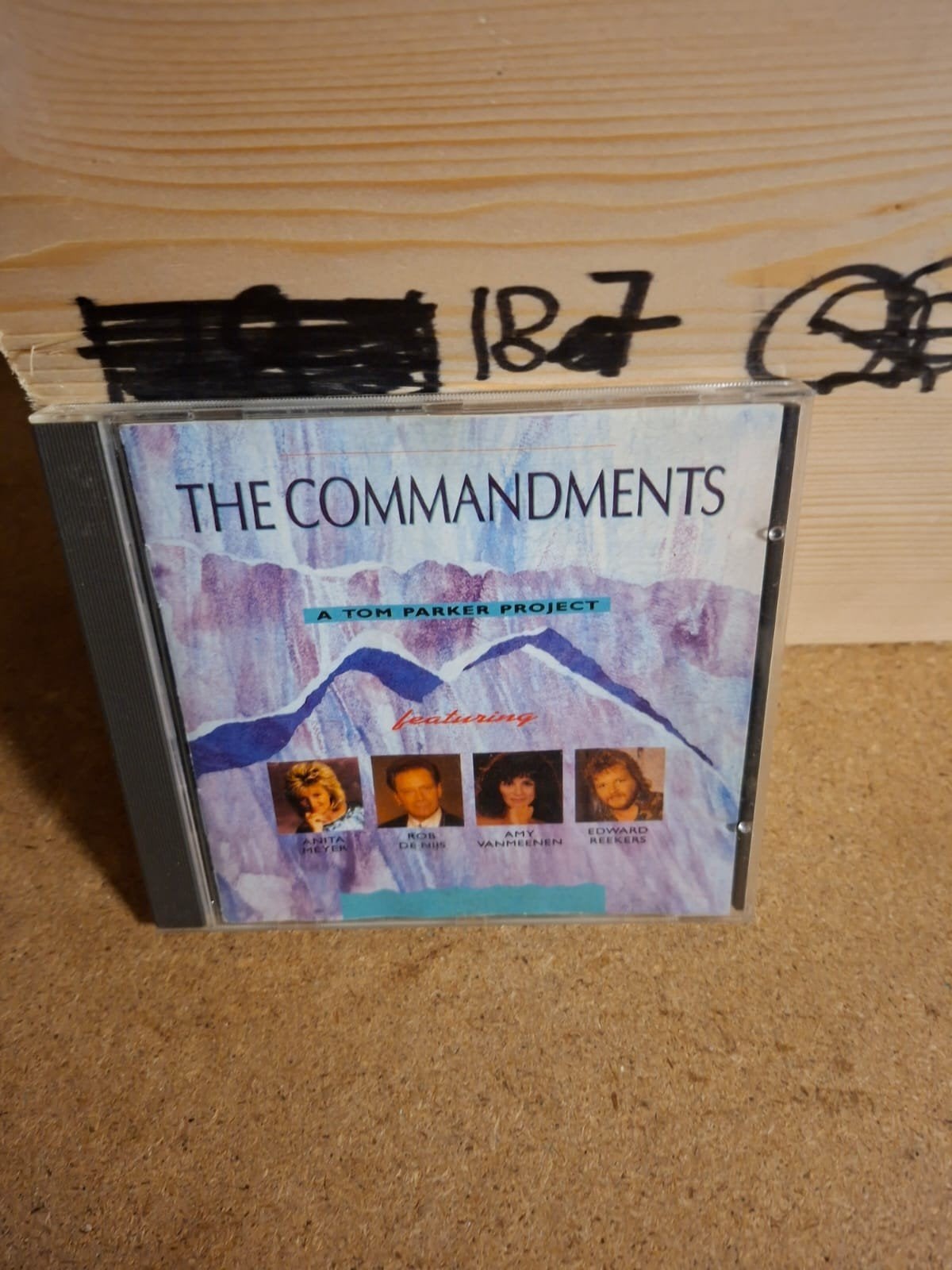 The Commandments - A Tom Parker Project CD, Gebruikt, Pop, Ophalen of Verzenden, Verzamelalbum