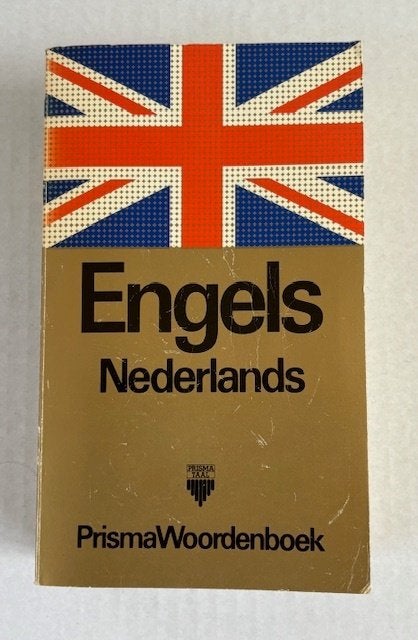 Prisma Woordenboek Nederlands/Engels - Engels/Nederlands, Boeken, Woordenboeken, Gelezen, Prisma of Spectrum, Prisma, Ophalen of Verzenden