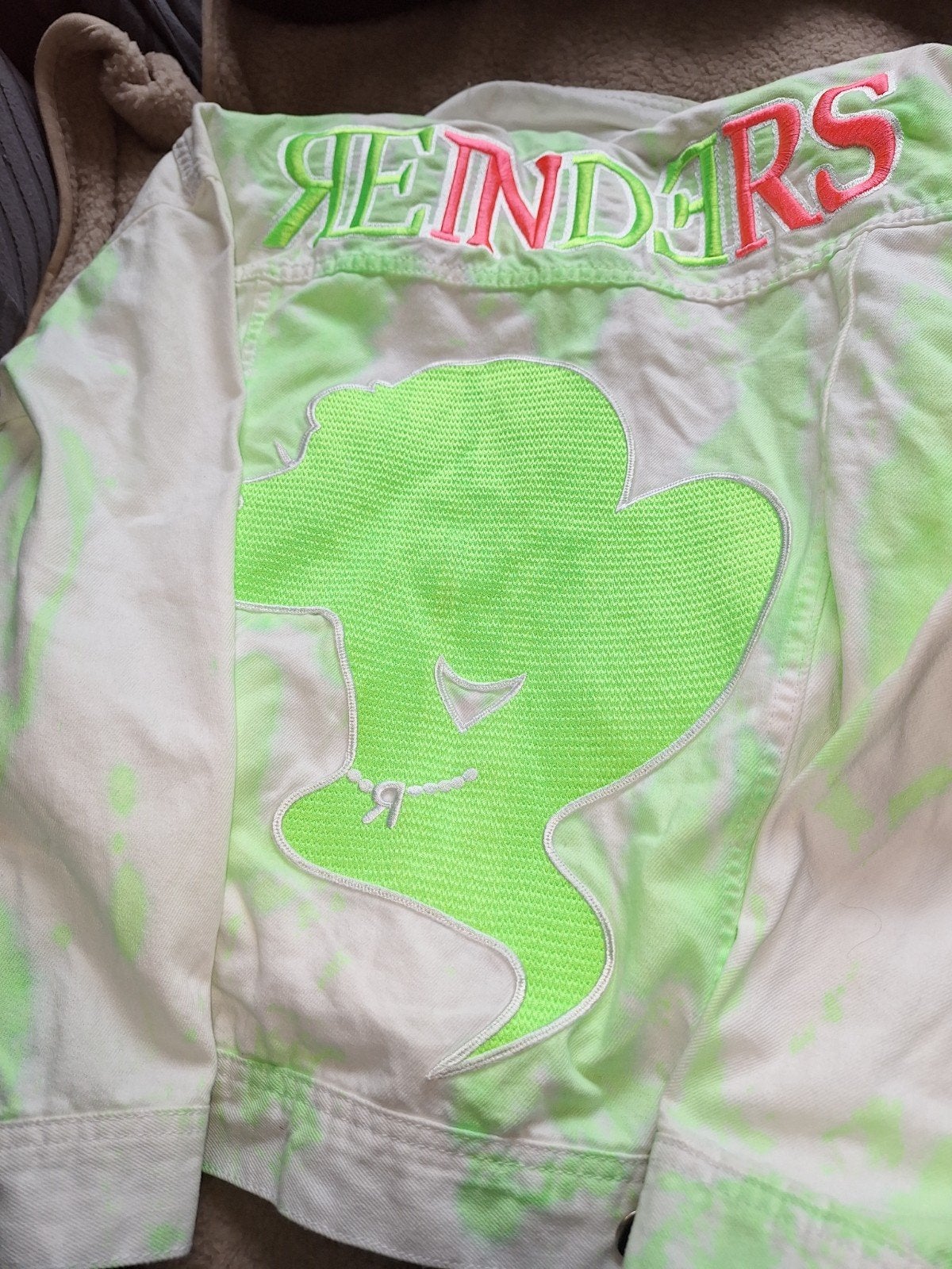 Reinders jeans jasje, Ophalen of Verzenden, Zo goed als nieuw, Zwart