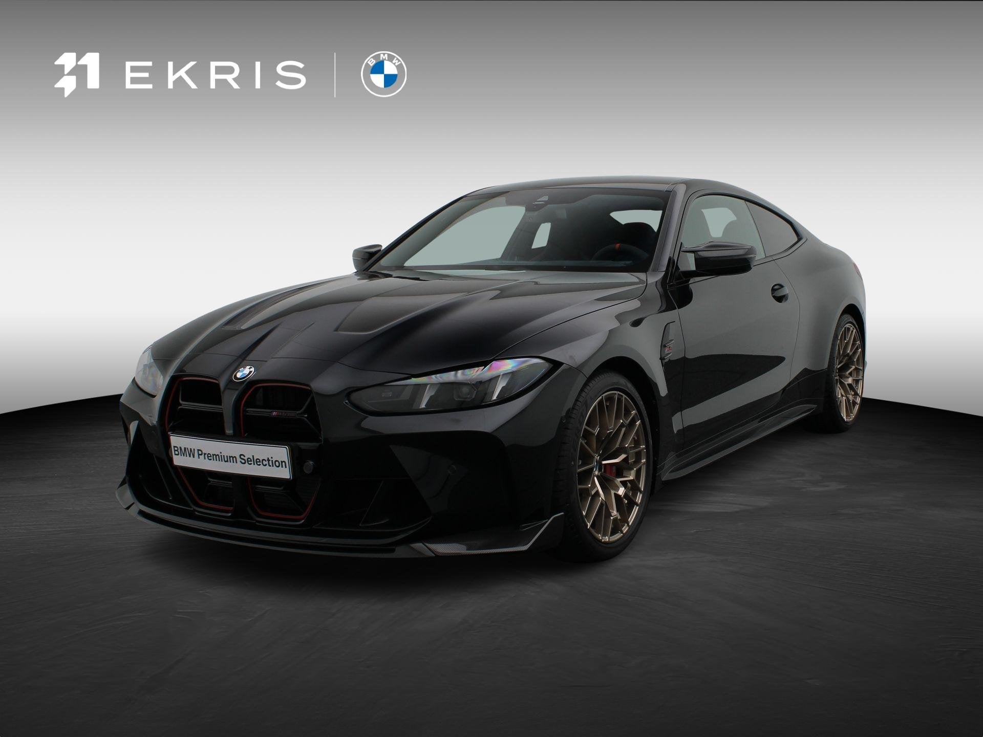 BMW M4 CS | M Adaptief onderstel | Elektr. verstelbare stoel, Automaat, Stof, Euro 6, Met garantie (alle)