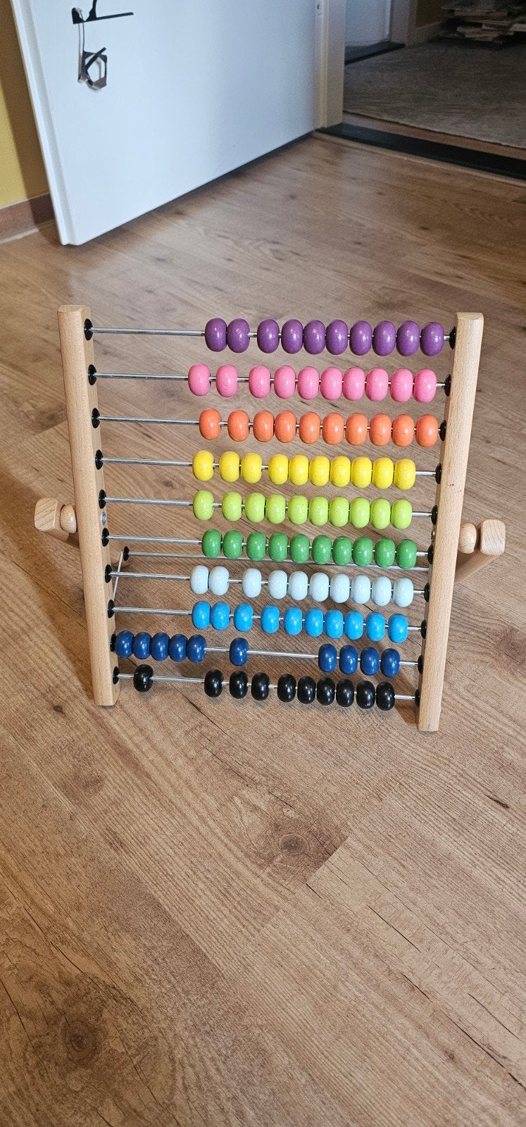 Telraam met grote kralen - IKEA, Ophalen of Verzenden, Gebruikt, Rekenen