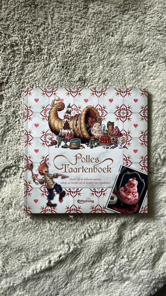 Polles Taartenboek Efteling - Maak zelf de lekkerste taarten, Boeken, Ophalen, Zo goed als nieuw, Efteling bv, Taart, Gebak en Desserts