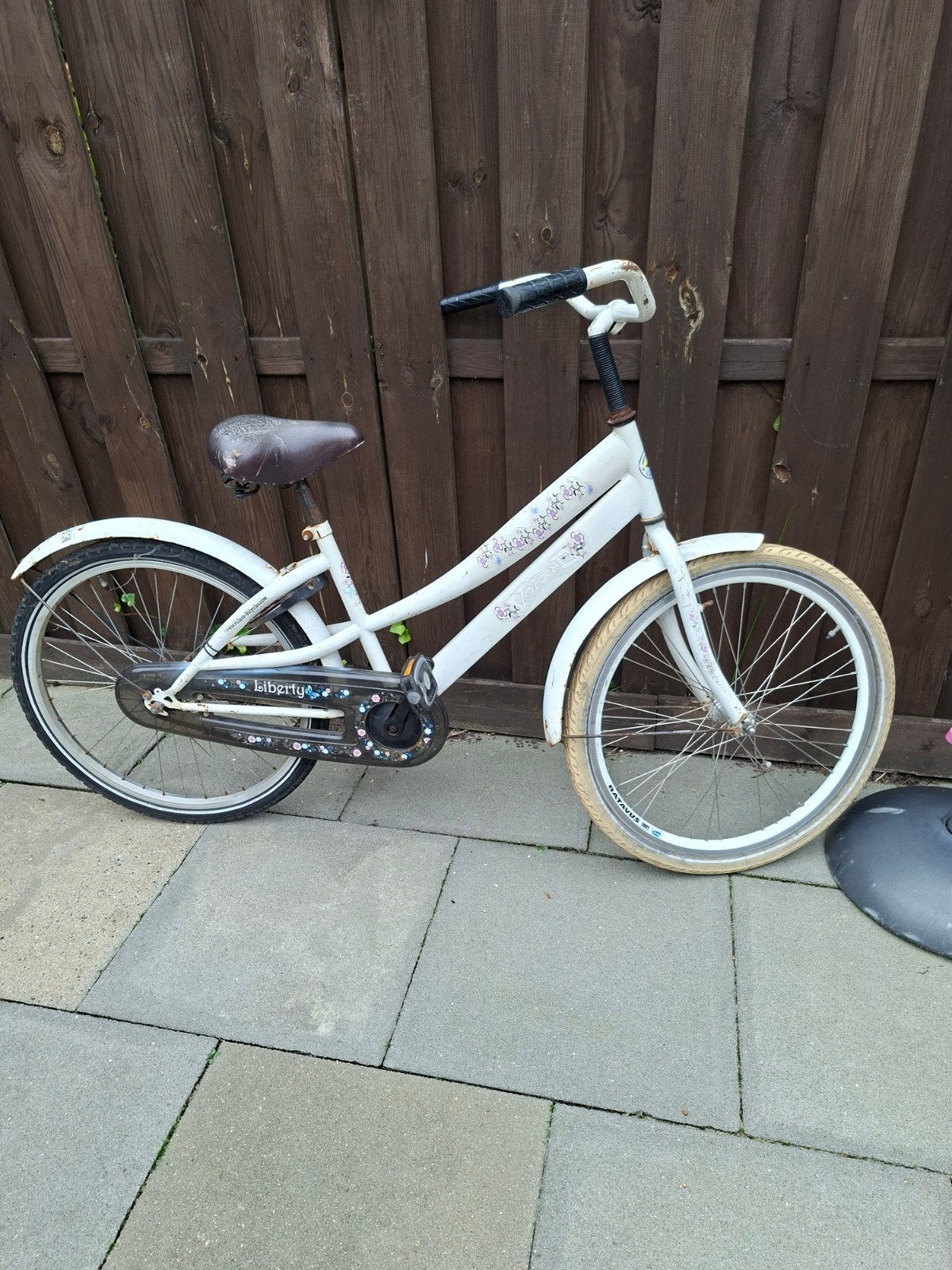 €10,00 meisjesfiets Batavus 20 inch, Fietsen en Brommers, Ophalen, Gebruikt, 20 inch